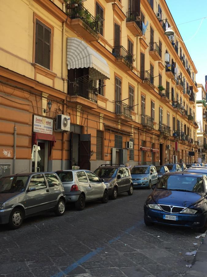 I Sorrisi Di Napoli Bed & Breakfast Bagian luar foto