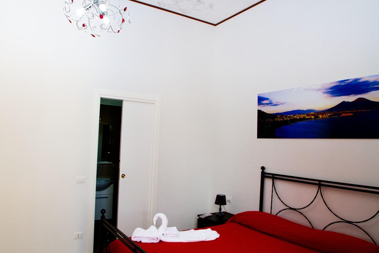 I Sorrisi Di Napoli Bed & Breakfast Bagian luar foto