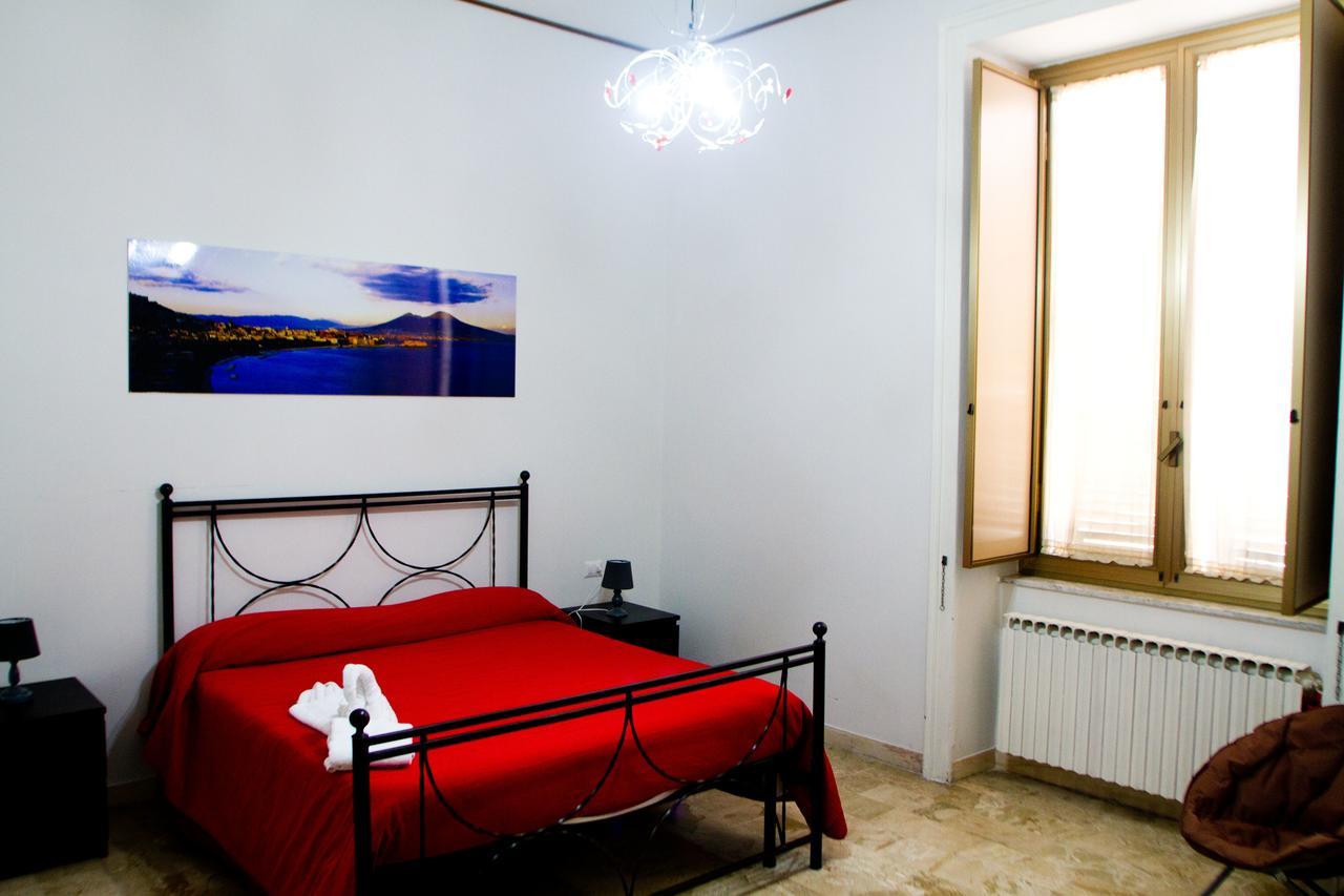 I Sorrisi Di Napoli Bed & Breakfast Bagian luar foto